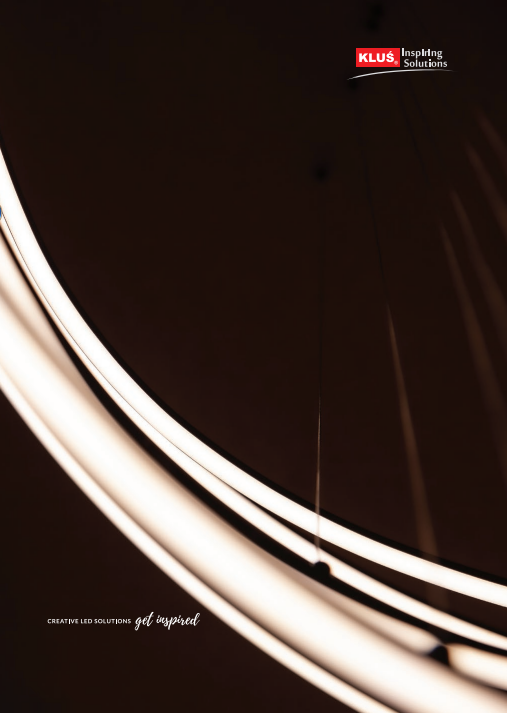 KLUS Inspiring Solutions Catalogue - Creative LED Solutions